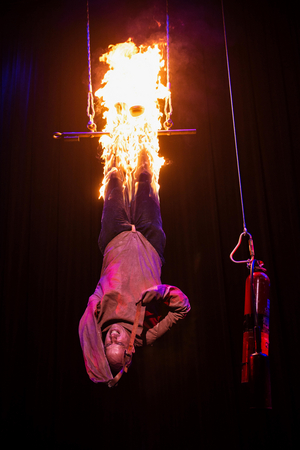 Interview: Jonathan Goodwin Brings an Element of Danger to THE ILLUSIONISTS at Wharton Center 