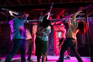 Review: Overstuffed and Disorganized SAFE SPACE at Single Carrot Theatre Image