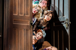 Review: “CLUE” is a farcical delight at Cleveland Play House 