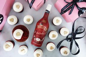 Georgetown Cupcake Announces BAILEYS RED VELVET Cupcake Giveaway on 2/7 and 2/8  Image