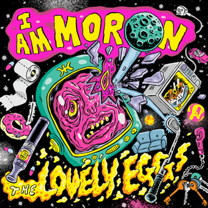 The Lovely Eggs Announce New LP 'I Am Moron'  Image