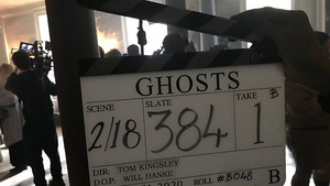 Filming Has Begun on Second Season of BBC One Comedy GHOSTS  Image