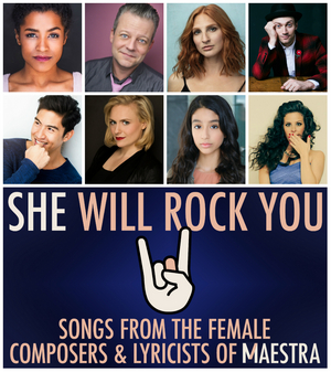 Taylor Iman Jones, Jeremy Kushnier and More Join SHE WILL ROCK YOU at Feinstein's/54 Below Image