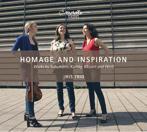 Iris Trio Releases HOMAGE AND INSPIRATION Image