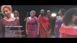 Broadway Inspirational Voices Releases New Video of 'The Lady's Improving' from THE PROM Image