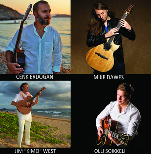 Alberta Bair Theater Will Welcome Back International Guitar Night Image
