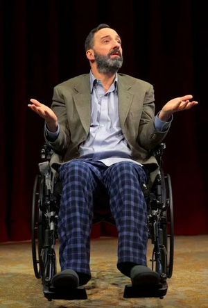 Review Roundup: WAKEY, WAKEY Starring Tony Hale at A.C.T. - What Did the Critics Think? Image