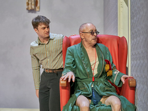 ENDGAME, Starring Alan Cumming and Daniel Radcliffe, Officially Opens Tonight at the Old Vic Image