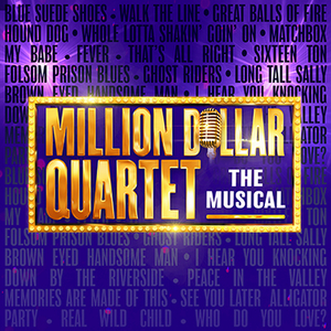 Full Casting Announced For The UK And Ireland Tour Of MILLION DOLLAR QUARTET  Image