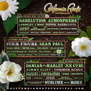 Ice Cube, Atmosphere, And Sean Paul Added to California Roots Music And Arts Festival Lineup Image