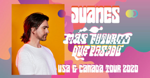 Juanes Announces 2020 North American 'Mas Futuro Que Pasado Tour'  Image