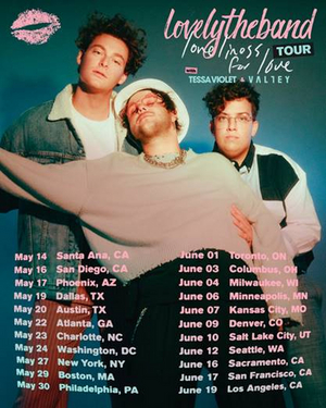 lovelytheband Announces Headlining North American 'Loneliness For Love Tour' 