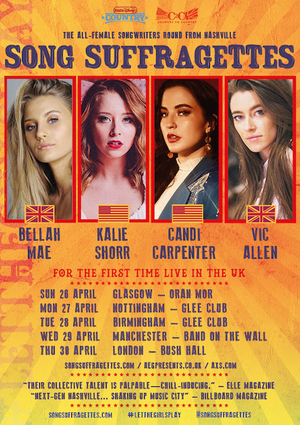 Song Suffragettes Announces First UK Tour Image