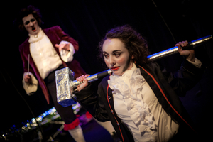 Review: Fertile Ground: BEETHOVEN & CHOPIN MEET THE BRIDE OF FRANKENSTEIN, TEAR DOWN THIS WALL, PORTLAND'S MINI MUSICAL FEST, and VORTEX 1 