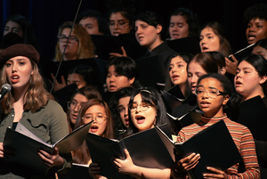 Van Nuys High School Students Write and Perform Oratorio about Climate Change 