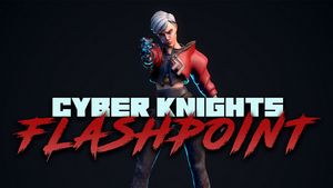 Trese Brothers Games' Cyber Knights: Flashpoint Funded in Less Than 12 Hours on Kickstarter Image