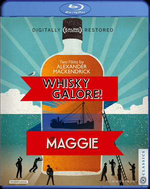 WHISKY GALORE! & THE MAGGIE Available on Blu-ray 