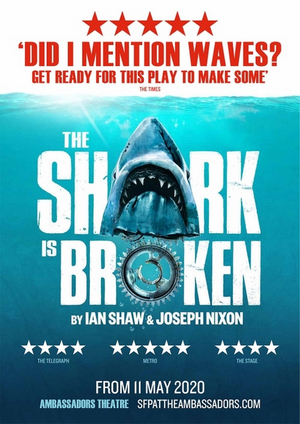 THE SHARK IS BROKEN Will Play A Strictly Limited Run At The Ambassadors Theatre In The West End  Image