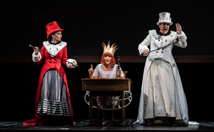 Review: ALICE'S ADVENTURES UNDER GROUND, Royal Opera House Image