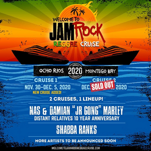 Nas & Damian Marley Reunite for 10th Anniversary on 2020 Jamrock Cruise 