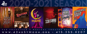 A LITTLE NIGHT MUSIC, MAME and More to be Performed in 42nd Street Moon's 2020-2021 Season  Image