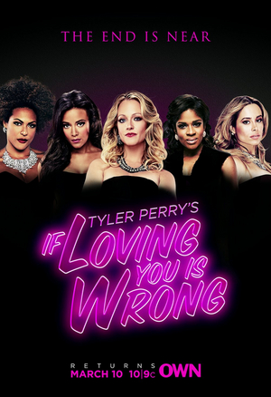 OWN Announces Tyler Perry Drama IF LOVING YOU IS WRONG Premieres Its Fifth And Final Season This March  Image