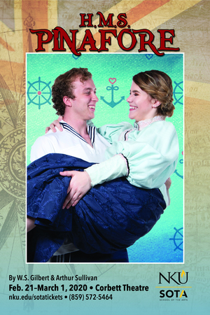 Northern Kentucky University's School of the Arts Kicks off 2020 With Gilbert and Sullivan's HMS PINAFORE  Image