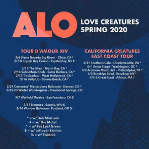 ALO to Head Out on the 'Tour D'Amour XIV' Image