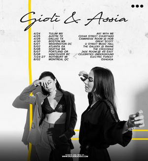 Gioli & Assia Announce Headlining U.S. Spring Tour 
