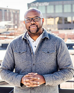 Idris Goodwin Named New Director of the Fine Arts Center Image