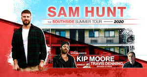 Sam Hunt's 'The Southside Summer Tour 2020' Heads to Over 40 U.S. Markets Image