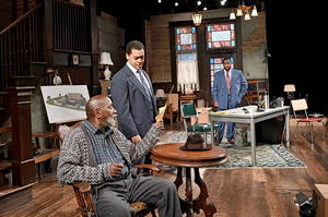 Trinity REP Scores a Hole-in-One with August Wilson's RADIO GOLF 