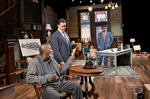 Trinity REP Scores a Hole-in-One with August Wilson's RADIO GOLF Image
