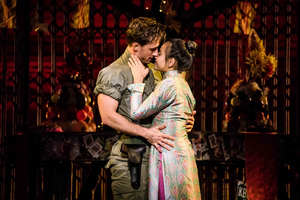 Review: The Heat is on in MISS SAIGON Image