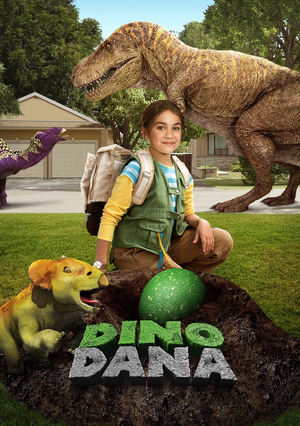DINO DANA THE MOVIE Heads to Theaters for One Night Only