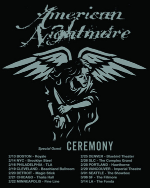 American Nightmare's 20th Anniversary Tour Starts Next Week 