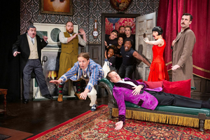 Review: THE PLAY THAT GOES WRONG Goes Right in Memphis 