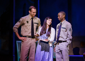 Review: Garden Theatre's VIOLET, An Unfussy Musical with a Worthy Cast  Image