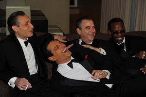 Sandy Hackett Will Bring RAT PACK to the Palace Theater Waterbury Image