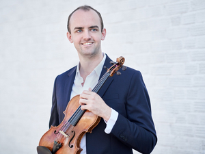 Benjamin Baker to Perform Recital at The Lisa Smith Wengler Center for the Arts  Image