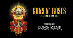 The Smashing Pumpkins Join Guns N' Roses Tour As Special Guest Image