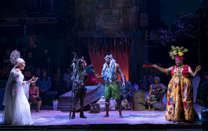 Review: ONCE ON THIS ISLAND shines at Ordway Center For The Performing Arts Image