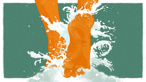 Review: IN MY LUNGS THE OCEAN SWELLS, VAULT Festival Image