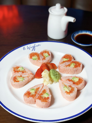 THE WAYFARER in Midtown Offers Special Sushi and Cocktail for Valentine's Day  Image