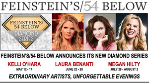 Kelli O'Hara, Laura Benanti, and Megan Hilty Will Launch New 'Diamond Series' At Feinstein's/54 Below  Image