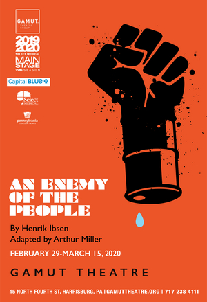 AN ENEMY OF THE PEOPLE is Coming to Gamut Theatre 