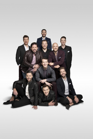 LOVE IS IN THE AIR With A Command Performance Of THE TEN TENORS At The McCallum Image