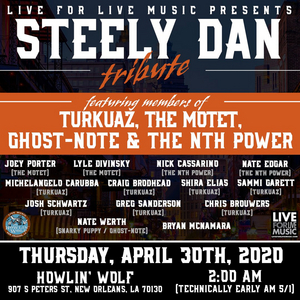 Members of Turkuaz, The Motet, Nth Power, Ghost-Note To Pay Tribute To Steely Dan During Jazz Fest 