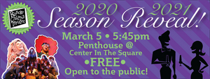 Roanoke Children's Theatre to Host Season Reveal Event to Announce 2020-2021 Season Image