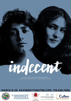 The Kavinoky Theatre Will Continue its 40th Anniversary Season with INDECENT Image